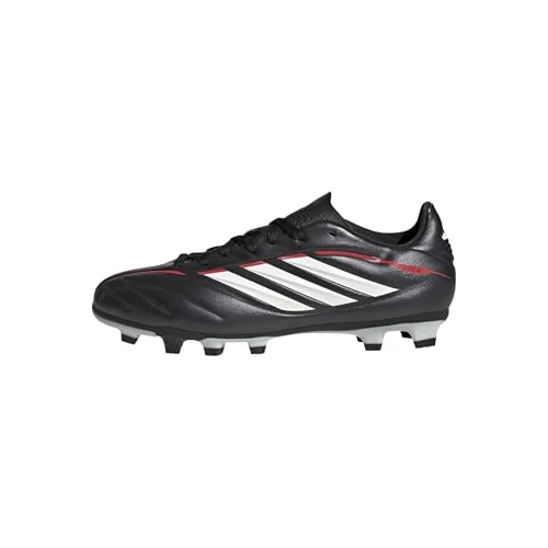 Offerta a tempo: adidas Unisex - Bambini e Ragazzi Copa Pure IV Club Firm Ground/Multi Ground Football Boots Kids Shoes, Core Black/Ftwr White/Lucid Red, 31 EU - 0.00% da 39.95 € a 39.95 €