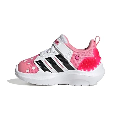 Offerta a tempo: adidas Unisex - Bimbi 0-24 Disney Minnie Mouse Lightorama Runner Infants Shoes, Bliss Pink/Core Black/Lucid Pink, 27 EU - 46% da 55.00 € a 29.84 €
