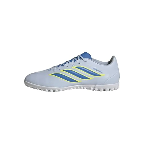 Offerta a tempo: adidas Unisex Club Turf Football Shoes, Crystal Sky/Ray Blue/Team Solar Yellow 2, 43 1/3 EU - 33% da 60.00 € a 39.99 €