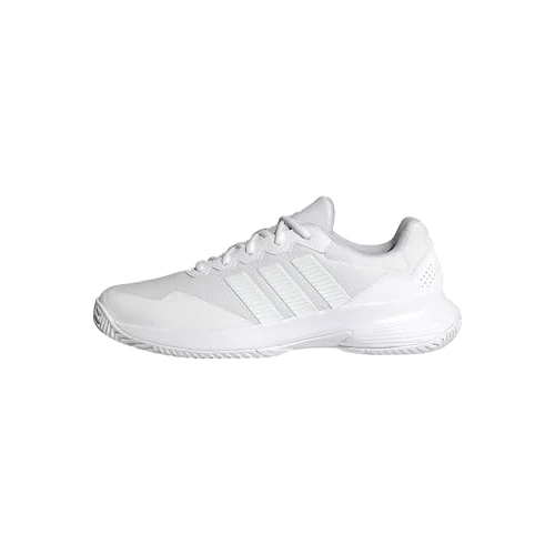 adidas heren GAMECOURT 2 TENNIS SHOES, ftwr white/ftwr white/ftwr white, 48 EU