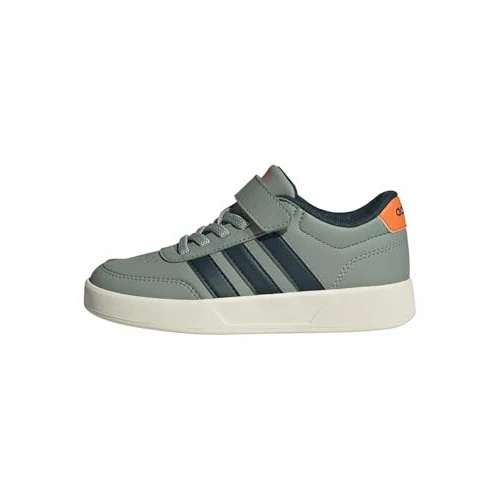 Offerta a tempo: adidas Unisex - Bambini e Ragazzi BREAKNET 3.0 Shoes Children, Silver Green/Aurora Ivy/Pure Orange, 30 1/2 EU - 0.00% da 32.00 € a 32.00 €