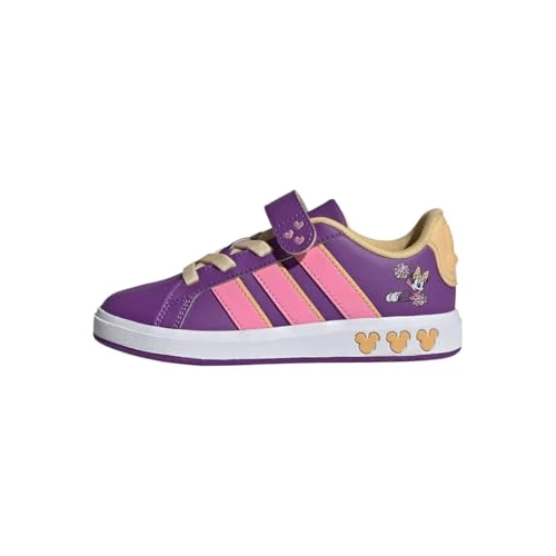 Oferta limitada: adidas Unisex Kids' Zapatilla Disney Minnie Mouse Grand Court de 45.00 € a 27.00 € (ahorro 40%)