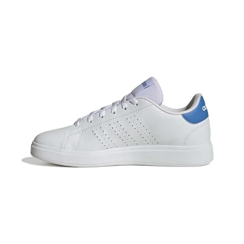 Offre limitée : adidas Mixte Enfant Advantage Base 2.0 Junior Shoes, FTWR White/FTWR White/Lucid Ray Blue, 37 1/3 EU de 45.00 € à 41.99 € (7% de remise)