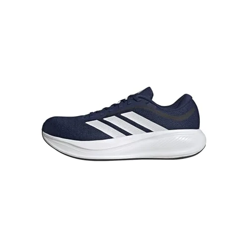 Offerta a tempo: adidas Unisex - Adulto Response Runner 2 Running Shoes, Dark Blue/Ftwr White/Matte Silver, 39 1/3 EU - 9% da 44.91 € a 40.99 €