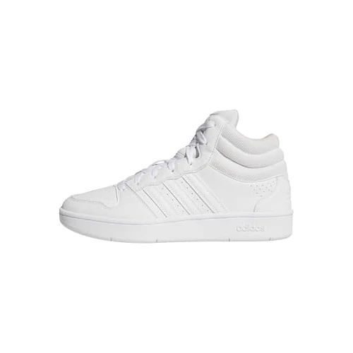 Offerta a tempo: adidas Unisex - Adulto Hoops Mid Classic Shoes, Ftwr White/Ftwr White/Grey Two, 47 1/3 EU - 0.00% da 58.99 € a 58.99 €