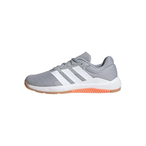 Oferta limitada: adidas Mujer Dropset Base Training Shoes, Halo Silver/FTWR White/Beam Orange, 40 EU de 65.00 € a 52.00 € (ahorro 20%)