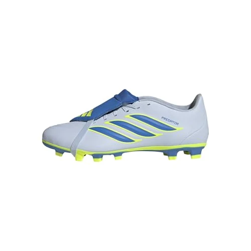 Zeitlich begrenztes Angebot: adidas Unisex Predator Club Fold-Over Tongue Firm Ground/Multi Ground Football Boots, Crystal Sky/ray Blue/Team solar Yellow 2, 42 EU von 65.00 € auf 48.99 € (25% Rabatt)