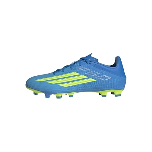 Offerta a tempo: adidas Unisex - Adulto F50 Club Firm Ground/Multi Ground Football Boots, Lucid Ray Blue/Team Solar Yellow 2/Lucid Aquamarine, 37 1/3 EU - 17% da 60.00 € a 49.90 €