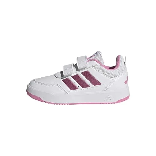 Oferta limitada: adidas Unisex niños TENSAUR Sport 3.0 Hook and Loop Shoes Kids, FTWR White/Bliss Pink/Grey Two, 29 EU de 38.00 € a 33.95 € (ahorro 11%)