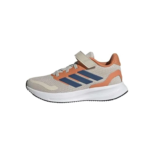 adidas Unisex Kinder RUNFALCON 5 Shoes Kids, Alumina/Dusky Petrol/Dusky Orange, 30 1/2 EU