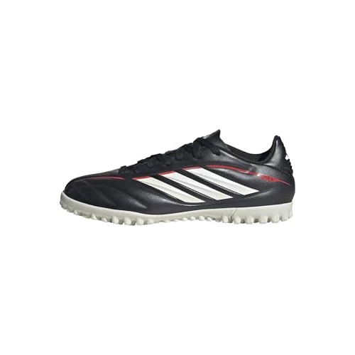 Tijdelijke aanbieding: adidas uniseks-kind Copa Pure Iv Club Turf Football Kids Shoes, Core Black/Ftwr White/Lucid Red, 36 EU van 39.95 € naar 39.95 € (0.00% korting)