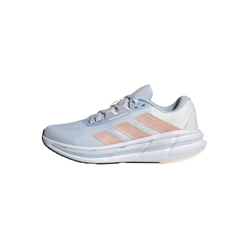 Limited-time offer: adidas Women's Questar 3 Running Shoes, Crystal Sky/Clear Orange/Halo Blue, 7 UK from 53.12 £ to 53.12 £ (save 0.00%)