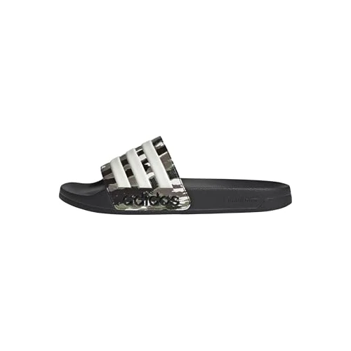 Offerta a tempo: adidas Unisex - Adulto Adilette Shower Slides, core black/alumina/tent green, 48.5 EU - 0.00% da 39.60 € a 39.60 €