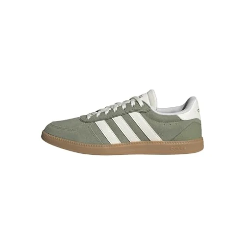 Offerta a tempo: adidas Donna Breaknet Sleek Shoes, Tent Green/Core White/Gum 3, 40 EU - 40% da 60.00 € a 36.00 €