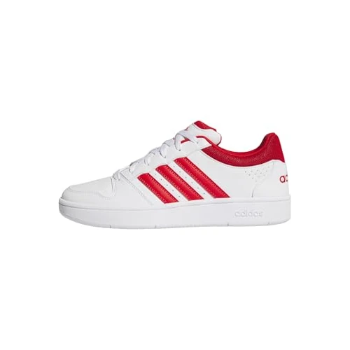 adidas heren HOOPS CLASSIC SHOES, ftwr white/red/ftwr white, 45 1/3 EU