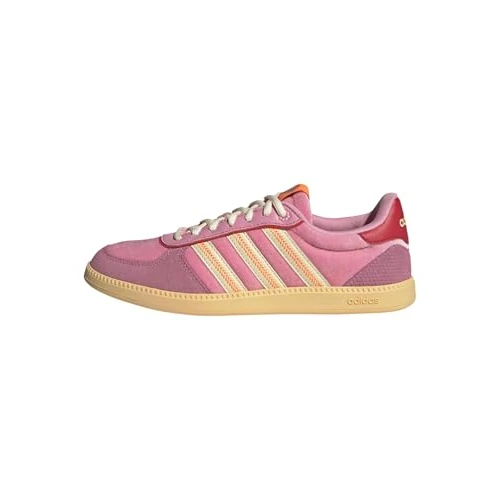Offre limitée : Adidas Femme BREAKNET Sleek Shoes, Bliss Pink/Warm Vanilla/Pure Ruby, 44 EU de 46.15 € à 46.15 € (0.00% de remise)
