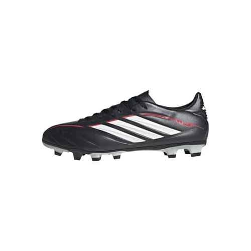Zeitlich begrenztes Angebot: adidas Unisex Copa Pure Iv Club Firm Ground/Multi Ground Football Boots Shoes, Core Black/FTWR White/Lucid Red, 42 EU von 55.00 € auf 28.73 € (48% Rabatt)