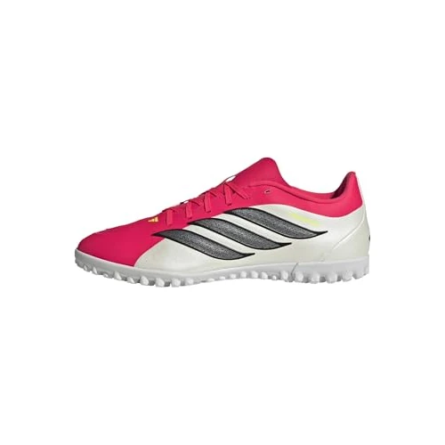 Zeitlich begrenztes Angebot: adidas Unisex Predator Club Turf Football Shoes, Lucid red/core Black/FTWR White, 42 EU von 60.00 € auf 47.90 € (20% Rabatt)