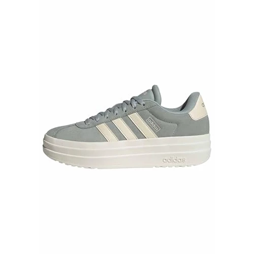 adidas Mujer VL Court Bold Shoes, Wonder Sage/Wonder White/Off White, 38 EU