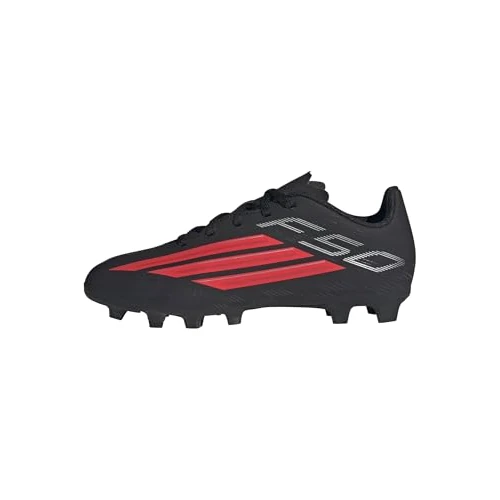Offre limitée : adidas Mixte Enfant F50 Club Firm Ground/Multi Ground Football Boots Kids, Core Black/Lucid Red/Core Black, 32 EU de 50.00 € à 32.08 € (36% de remise)
