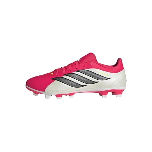 adidas Unisex Club Firm Ground/Multi Ground Football Boots, Lucid Red/Core Black/Ftwr White, 44 2/3 EU