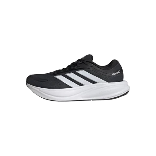 Offerta a tempo: adidas Uomo Response 2 Running Shoes, Core Black/Ftwr White/Matte Silver, 44 EU - 36% da 70.00 € a 44.99 €