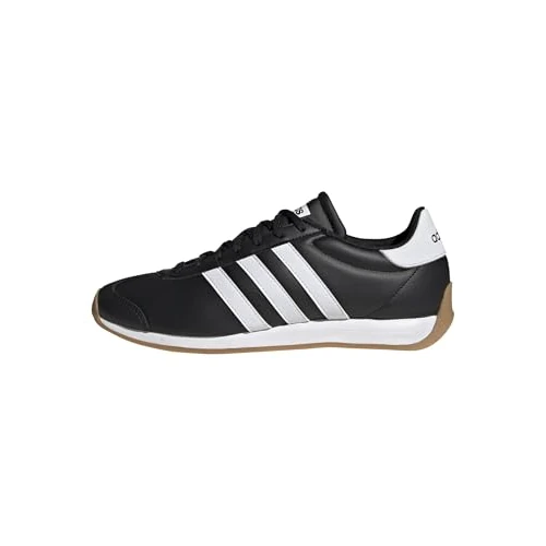 Offerta a tempo: adidas Uomo Runvista Shoes, Core Black/Ftwr White/Gum 3, 42 2/3 EU - 37% da 60.00 € a 37.99 €