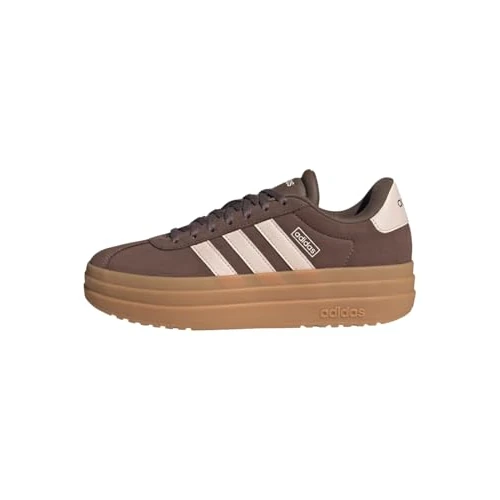 Oferta limitada: adidas Mujer VL Court Bold Shoes, Earth Strata/Wonder Quartz/Gum 3, 41 1/3 EU de 80.00 € a 53.99 € (ahorro 33%)