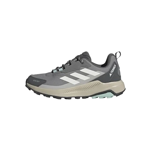 adidas Donna Terrex Anylander Rain.RDY Hiking Shoes, Grey Three/off White/Grey Two, 37 1/3 EU