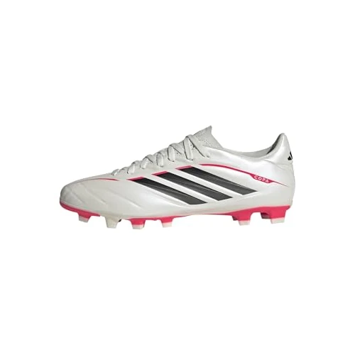 Offerta a tempo: adidas Unisex - Adulto Copa Pure IV Club Firm Ground/Multi Ground Football Boots, Zero Met./Core Black/Lucid Red, 37 1/3 EU - 40% da 55.00 € a 33.00 €