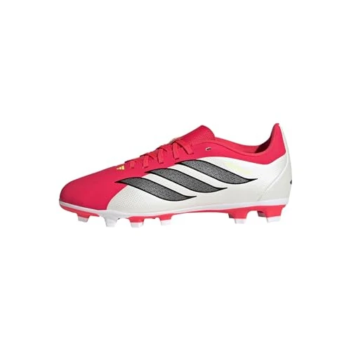 adidas Uniseks - dzieci PREDATOR CLUB Firm Ground/Multi Ground Football Boots Kids, lucid red/core black/ftwr white, 32 EU
