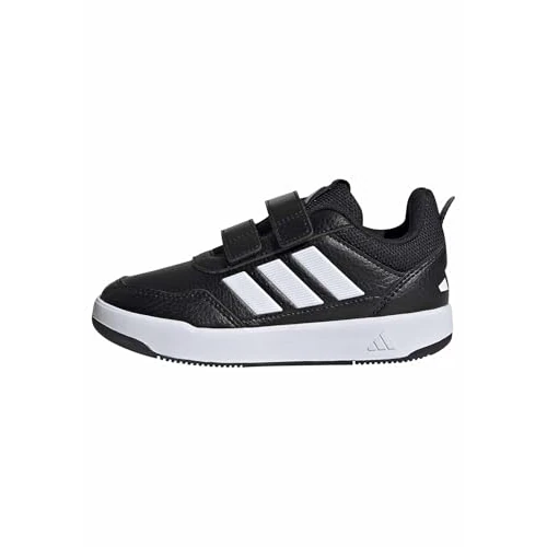 adidas Mixte Enfant TENSAUR Sport 3.0 Hook and Loop Shoes Kids, Core Black/FTWR White/Core Black, 33 1/2 EU