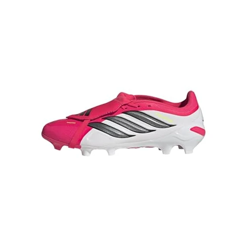 Oferta limitada: adidas Unisex League Fold-Over Tongue Firm Ground Football Boots Shoes, Lucid Red/Core Black/FTWR White, 46 EU de 95.17 € a 95.17 € (ahorro 0.00%)