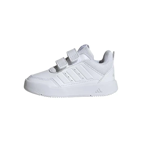 adidas Unisex Baby TENSAUR Sport 3.0 Shoes Infants, FTWR White/FTWR White/Grey one, 7 UK Child