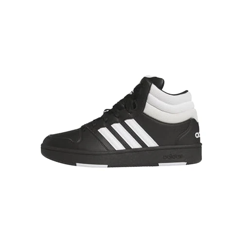 Limited-time offer: adidas Unisex Hoops MID Classic Shoes, core Black/FTWR White/Orbit Grey, 6 UK from 60.00 £ to 33.73 £ (save 44%)