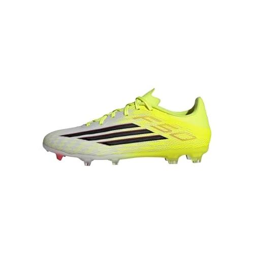 Oferta limitada: adidas Unisex Adulto F50 League Firm Ground/Multi Ground Football Boots, Team Solar Yellow 2/Core Black/Lucid Red, 44 2/3 EU de 90.00 € a 58.99 € (ahorro 34%)