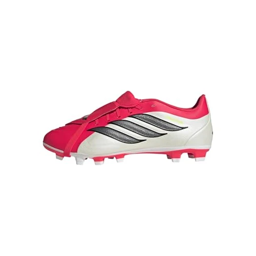 Offerta a tempo: adidas Unisex Club Fold-Over Tongue Firm Ground/Multi Ground Football Boots, Lucid Red/Core Black/Ftwr White, 42 EU - 35% da 65.00 € a 42.25 €