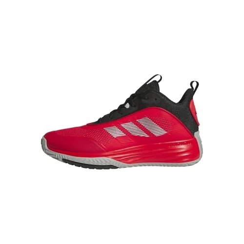 Zeitlich begrenztes Angebot: adidas Herren Ownthegame 3.0 Shoes, Pure Ruby/Silver Met./Core Black, 44 2/3 EU von 65.00 € auf 53.90 € (17% Rabatt)