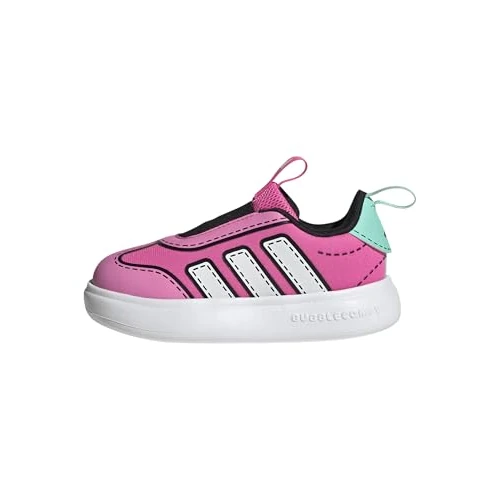Limited-time offer: adidas Unisex Baby BUBBLECOMFY Shoes Infants, Lucid Pink/FTWR White/Flash Aqua, 6 UK Child from 30.00 £ to 30.00 £ (save 0.00%)