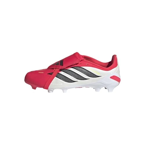 Limited-time offer: adidas Unisex League Fold-Over Tongue Firm Ground Football Boots Kids, Lucid red/core Black/FTWR White, 10.5 UK Child from 65.00 £ to 48.32 £ (save 26%)