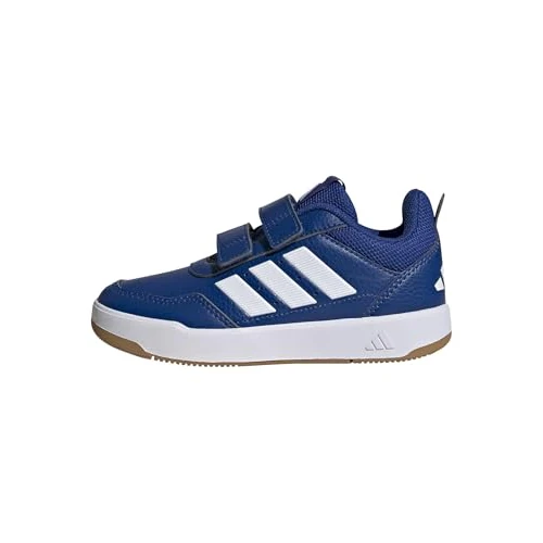 adidas Mixte Enfant TENSAUR Sport 3.0 Hook and Loop Shoes Kids, Team Royal Blue/FTWR white/GUM10, 35 1/2 EU
