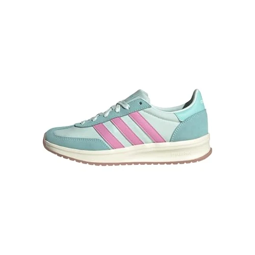 adidas Donna Run 70S 2.0 Shoes, Halo Mint/Bliss Pink/off White, 36 2/3 EU