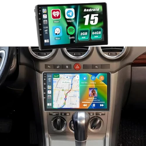 Offerta a tempo: 4+64GB Android Autoradio per Opel Astra H, Zafira B, Corse C D Wireless Carplay Android Auto, 9 Pollici IPS Touch Screen Radio con Bluetooth 5.0/GPS/Telecamera posteriore/FM/WiFi/SWC - 0.00% da 194.63 € a 194.63 €
