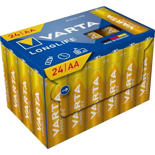 Limited-time offer: Varta Longlife Aa Cube Pack24 from 13.97 £ to 13.97 £ (save 0.00%)