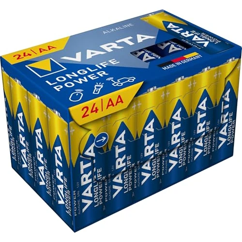 Oferta ograniczona: Longlife Power AA CUBE24 z 34.99 EUR na 34.99 EUR (znizka 0%)