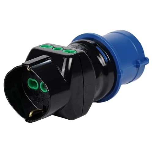 Offerta a tempo: FANTON Adattatore CEE da spina CEE 16A a una presa bipasso-schuko e 2 prese bipasso - 5% da 8.90 € a 8.45 €