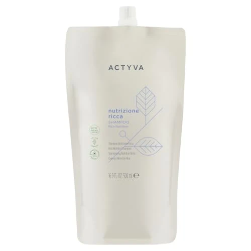 Offerta a tempo: Actyva Nutrizione Ricca Shampoo Capelli Secchi 500 ml - 0.00% da 25.50 € a 25.50 €