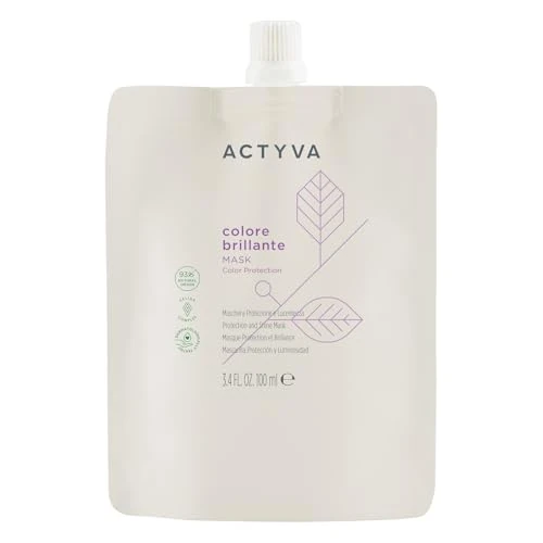 Offerta a tempo: Actyva Colore Brillante Maschera Capelli Colorati 100 ml - 0.00% da 13.90 € a 13.90 €