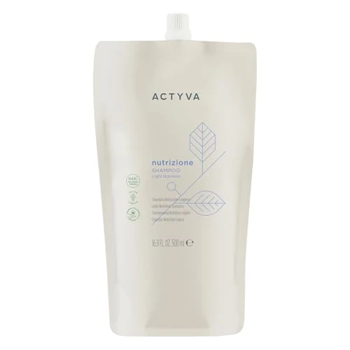 Offerta a tempo: Actyva - Nutrizione Shampoo, Azione Idratante e Protettiva per Cute e Capelli Secchi, con Avena e Olio di Oliva, Effetto Lucentezza - 500 ml - 37% da 23.06 € a 14.50 €