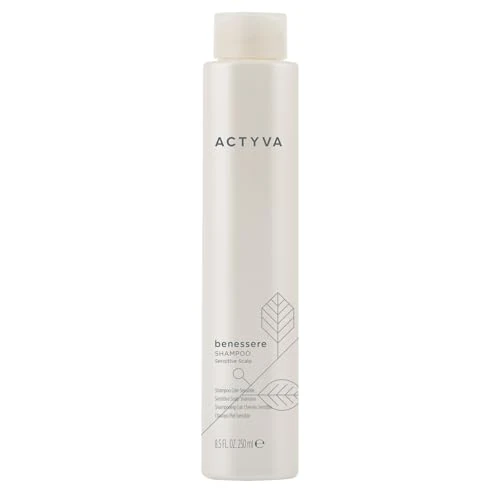 Offerta a tempo: Actyva - Benessere Shampoo, Azione Lenitiva e Decongestionante per Cute Sensibile a base di Estratti Vegetali e Oli Essenziali - 250 ml - 50% da 22.50 € a 11.20 €